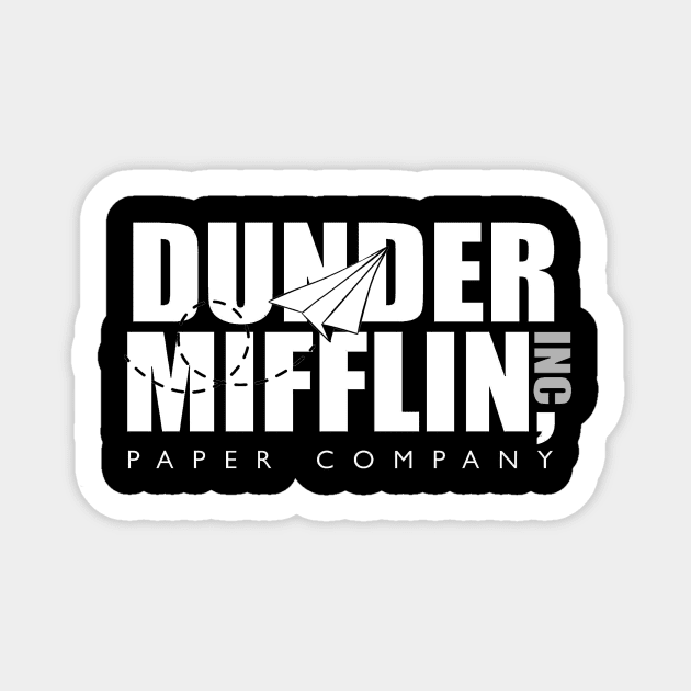 Dunder Mifflin The Office Sticker by Bigfinz